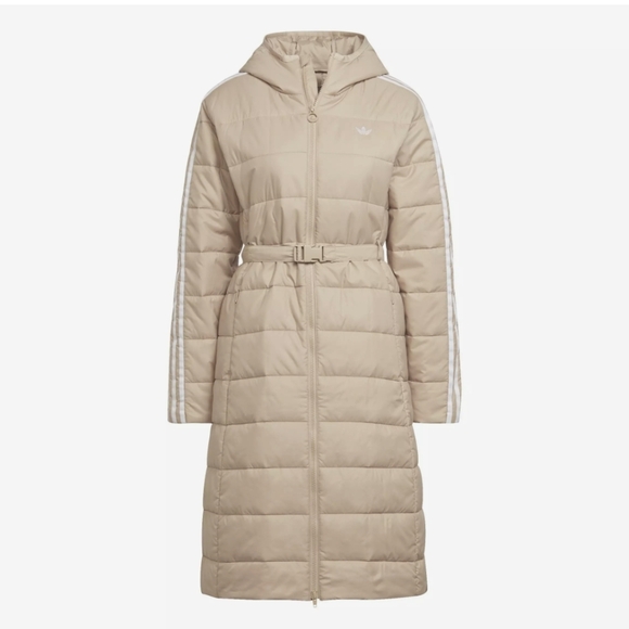 NOS NWT ADIDAS ORIGINALS MIDI PUFFER JACKET - Picture 5 of 10